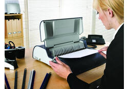 Inbindmachine Fellowes Quasar-e 21-gaats