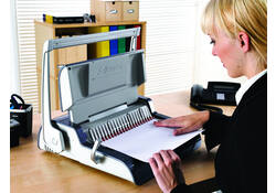 Inbindmachine Fellowes Quasar+ 21-gaats