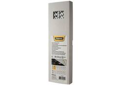 Bindrug Fellowes 6mm 21rings A4 wit 100stuks