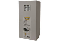 Bindrug Fellowes 19mm 21rings A4 wit 100stuks