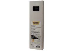 Bindrug Fellowes 6mm 21rings A4 zwart 100stuks