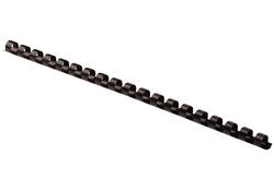 Bindrug Fellowes 6mm 21rings A4 zwart 100stuks