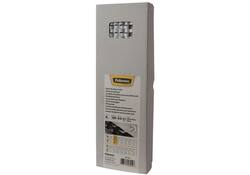 Bindrug Fellowes 8mm 21rings A4 wit 100stuks