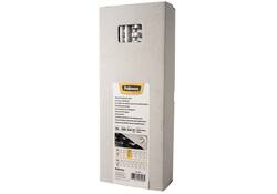 Bindrug Fellowes 10mm 21rings A4 wit 100stuks