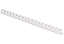Bindrug Fellowes 10mm 21rings A4 wit 100stuks
