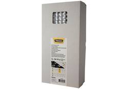 Bindrug Fellowes 12mm 21rings A4 wit 100stuks