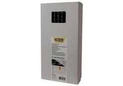 Bindrug Fellowes 12mm 21rings A4 zwart 100stuks