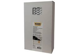 Bindrug Fellowes 14mm 21rings A4 wit 100stuks