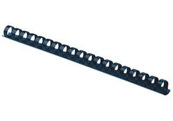 Bindrug Fellowes 16mm 21rings A4 blauw 100stuks