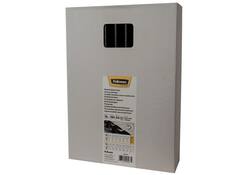 Bindrug Fellowes 19mm 21rings A4 zwart 100stuks