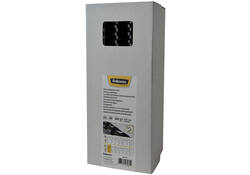 Bindrug Fellowes 22mm 21rings A4 zwart 50stuks