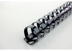 Bindrug GBC 6mm 21rings A4 zwart 100stuks