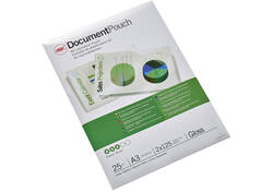 Lamineerhoes GBC A3 2x125micron 25 stuk