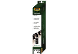 Bindrug Fellowes 12mm 21rings A4 zwart 25stuks