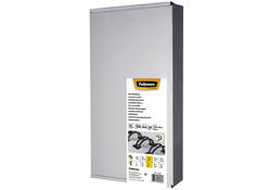 Draadrug Fellowes 10mm 34-rings A4 zilver 100stuks