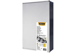 Draadrug Fellowes 12mm 34-rings A4 wit 100stuks
