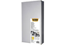 Draadrug Fellowes 6mm 34-rings A4 zilver 100stuks
