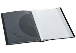 Showmap Opus 2 frontview A4 20-tassen antraciet