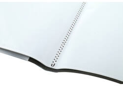 Showmap Opus 2 frontview A4 30-tassen antraciet