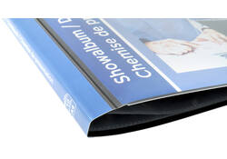 Showmap Opus 2 A4 frontview 10-tassen antraciet