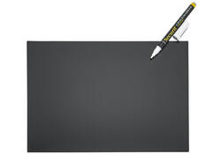 Krijtbord Securit A4 tags