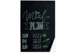 Krijtbord folie Folia 45x200cm inclusief 10 krijtjes zelfklevend verwijderbaar