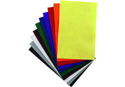 Vilt Folia 20x30cm 150gr 10 vel assorti kleuren