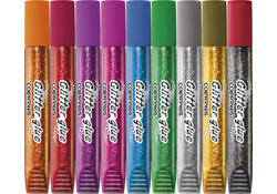 Glitterlijm Maped Color'Peps set á 9 kleuren