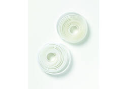 Klittenband Folia 20mmx2m wit
