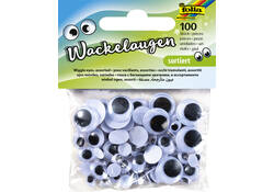 Wiebelogen Folia 100 stuks 6 formaten wit