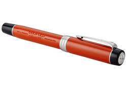 Vulpen Parker Duofold Classic Vintage big red lacquer 18k CT medium