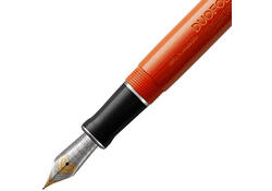 Vulpen Parker Duofold Classic Vintage big red lacquer 18k CT medium
