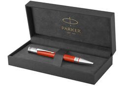 Balpen Parker Duofold Classic Vintage big lacquer red CT medium