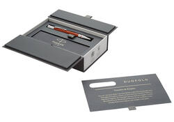 Balpen Parker Duofold Classic Vintage big lacquer red CT medium