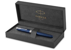 Vulpen Parker Sonnet blue lacquer CT medium