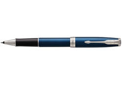 Rollerpen Parker Sonnet blue lacquer PT fijn