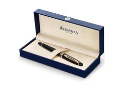 Vulpen Waterman Expert black lacquer GT medium
