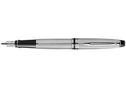 Vulpen Waterman Expert stainless steel CT medium