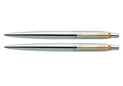 Balpen Parker Jotter stainless steel GT medium