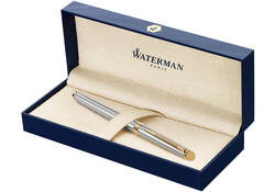 Vulpen Waterman Hémisphère stainless steel GT fijn