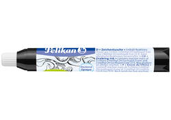 Oostindische inkt Pelikan pipet 9ml zwart