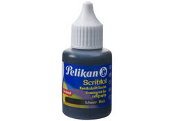 Oostindische inkt Pelikan flacon 30ml zwart
