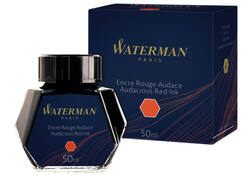 Vulpeninkt Waterman 50ml standaard rood