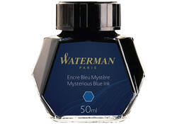 Vulpeninkt Waterman 50ml standaard blauw-zwart