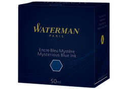Vulpeninkt Waterman 50ml standaard blauw-zwart