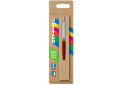 Balpen Parker Jotter Original red CT medium blister à 1 stuk