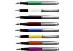 Vulpen Parker Jotter Original CT M rood blister à 1 stuk
