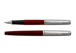 Vulpen Parker Jotter Original CT M rood blister à 1 stuk