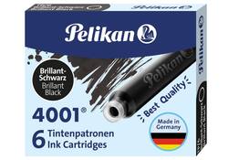 Inktpatroon Pelikan 4001 zwart