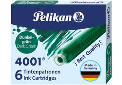 Inktpatroon Pelikan 4001 donkergroen